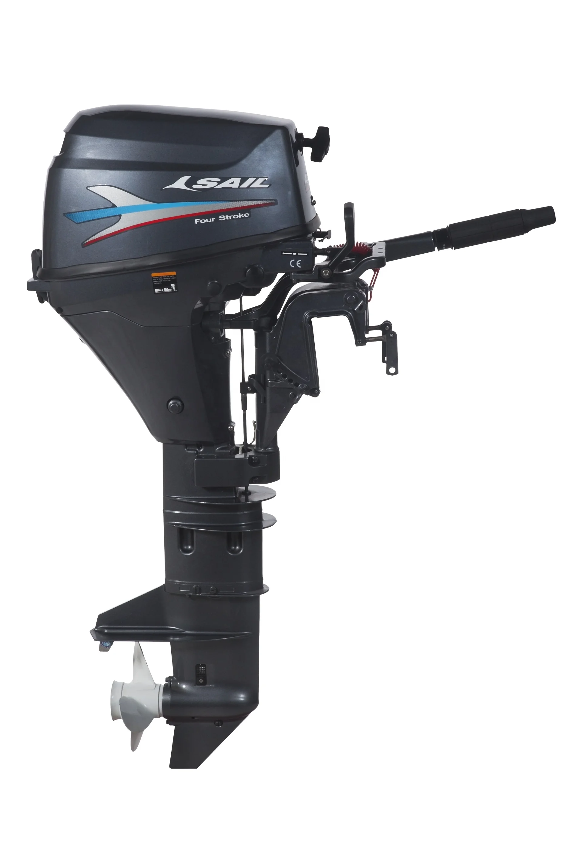 SAIL  boat outboard motor engine 4 stroke 9.9hp