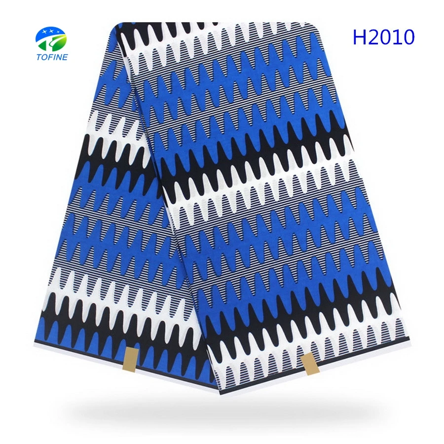  Новейшее поступление ткань Анкары 100% хлопок воск Африканский голландский принты 6 ярдов