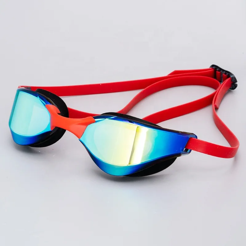 2021 New Arrival Adult Anti Fog Racing Training Swimming Goggles