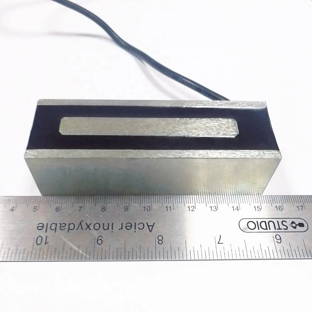 JSP-1003231 12VDC 6.5W  Force 88kgs(880N)  Rectangle  electromagnet permanent lifting
