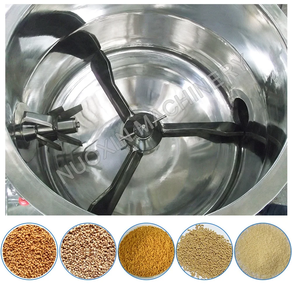 HLSG-300 pharmaceutical chemical wet food rapid mixer fertilizer granulator industry pelletizer machine