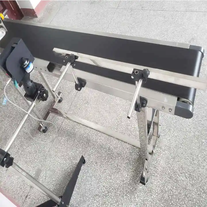 Automatic Inkjet Production Date Printer Conveyor Portable Fiber Laser assembly line coding machine  Barcode Printing Machine
