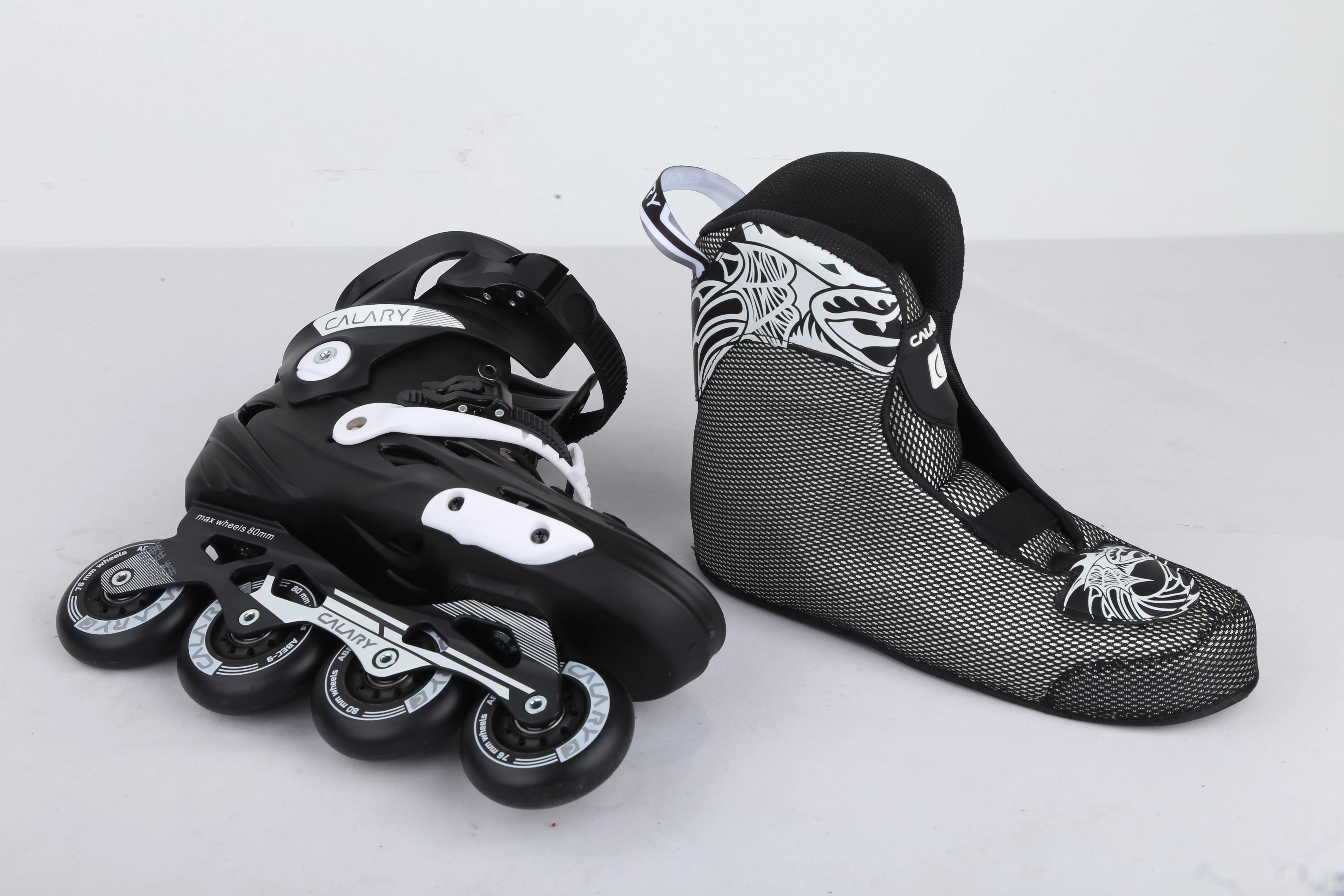 Hot sale Inline skates slalom freestyle roller skates Aluminium Alloy Frame best price for kids and adults