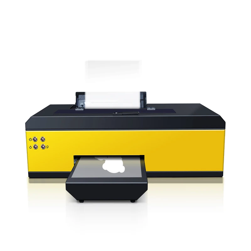 Latest Technology  A4 White Ink Dtf Printer And Oven All In One For Tshirt
