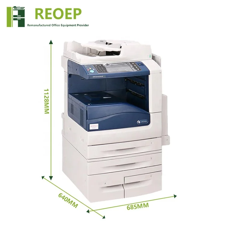 Офисный принтер принтеры копировальная машина для фотографий используемые Xerox 7835