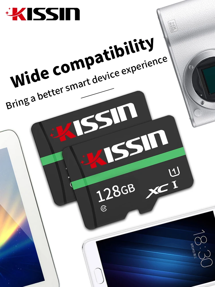 Flash Micro TF SD Memory Cards Class 10 U3 A1 Micro Memory SD 32GB Card 100% Authentic Wholesale Ceamere 32GB 64GB 128GB 256GB