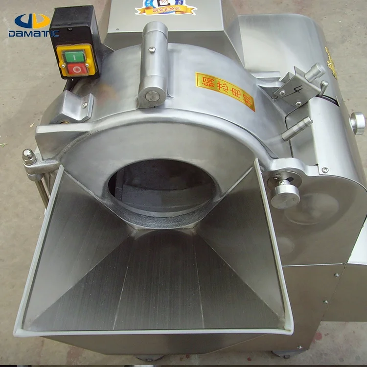 Low price multifunction CHD 100 industrial vegetable slicing dicing strips cutting machine