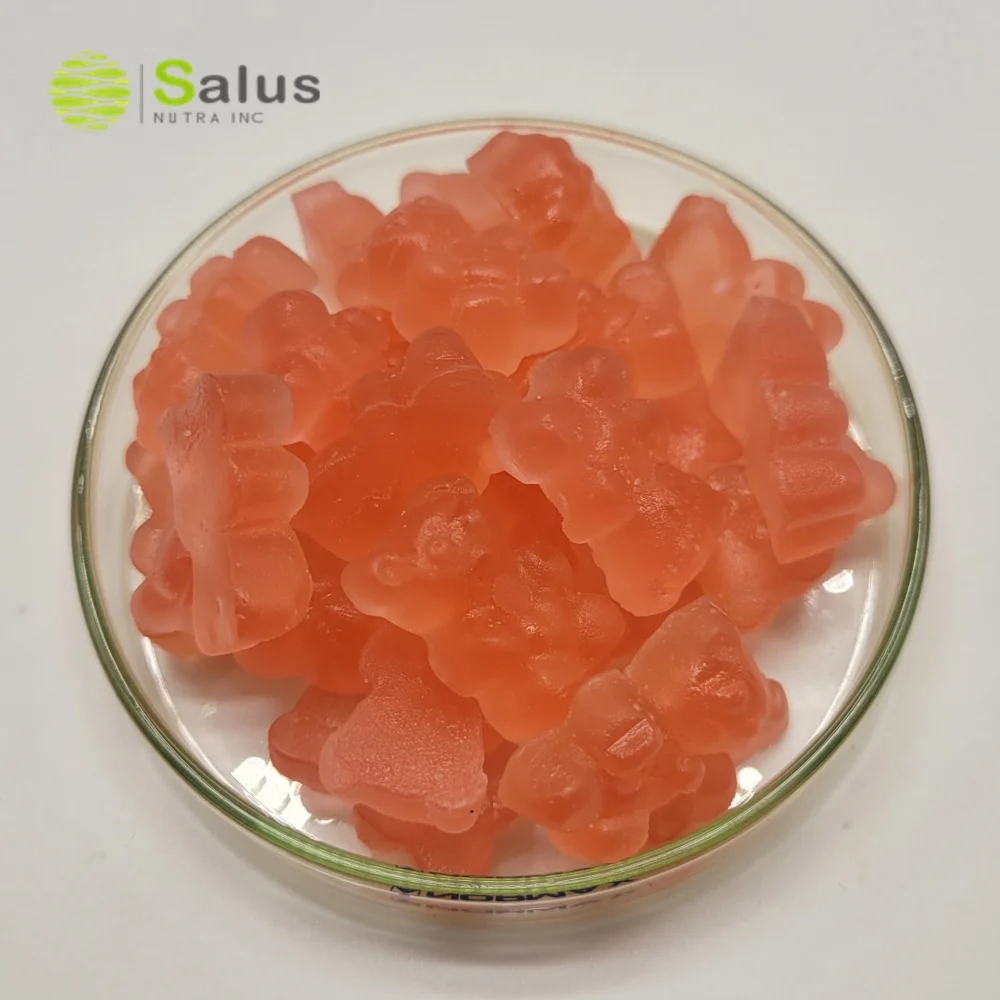 Magnesium Citrate Gummies 600mg per Serving - 60 Vegan Gummies - Promotes Healthy Relaxation, Muscle, Bone, & Energy Support