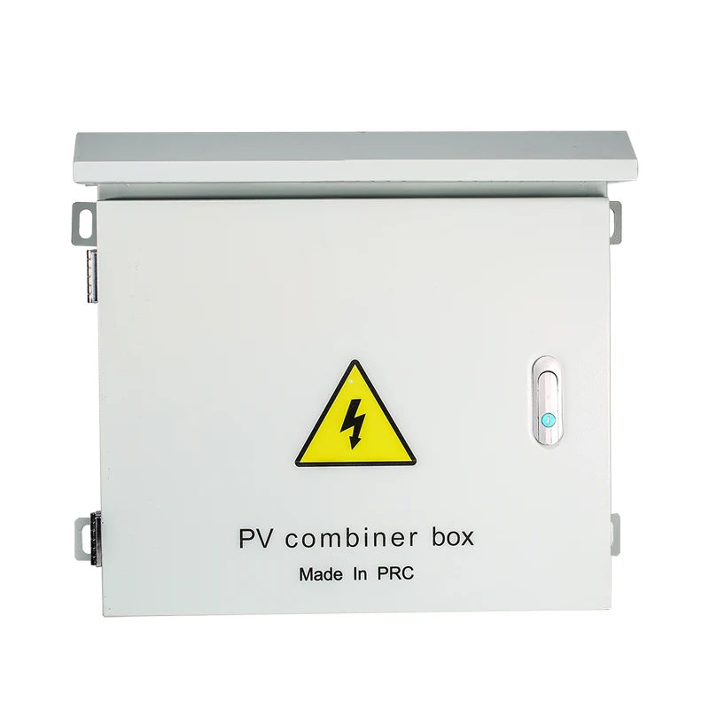 High Quality Ip65 Cheap Pv Solar Junction Box String Combiner 6 strings combiner box