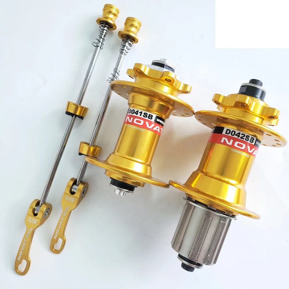 Новая Ступица колеса Novatec задний велосипедный тормоз ступица складной велосипед ступица