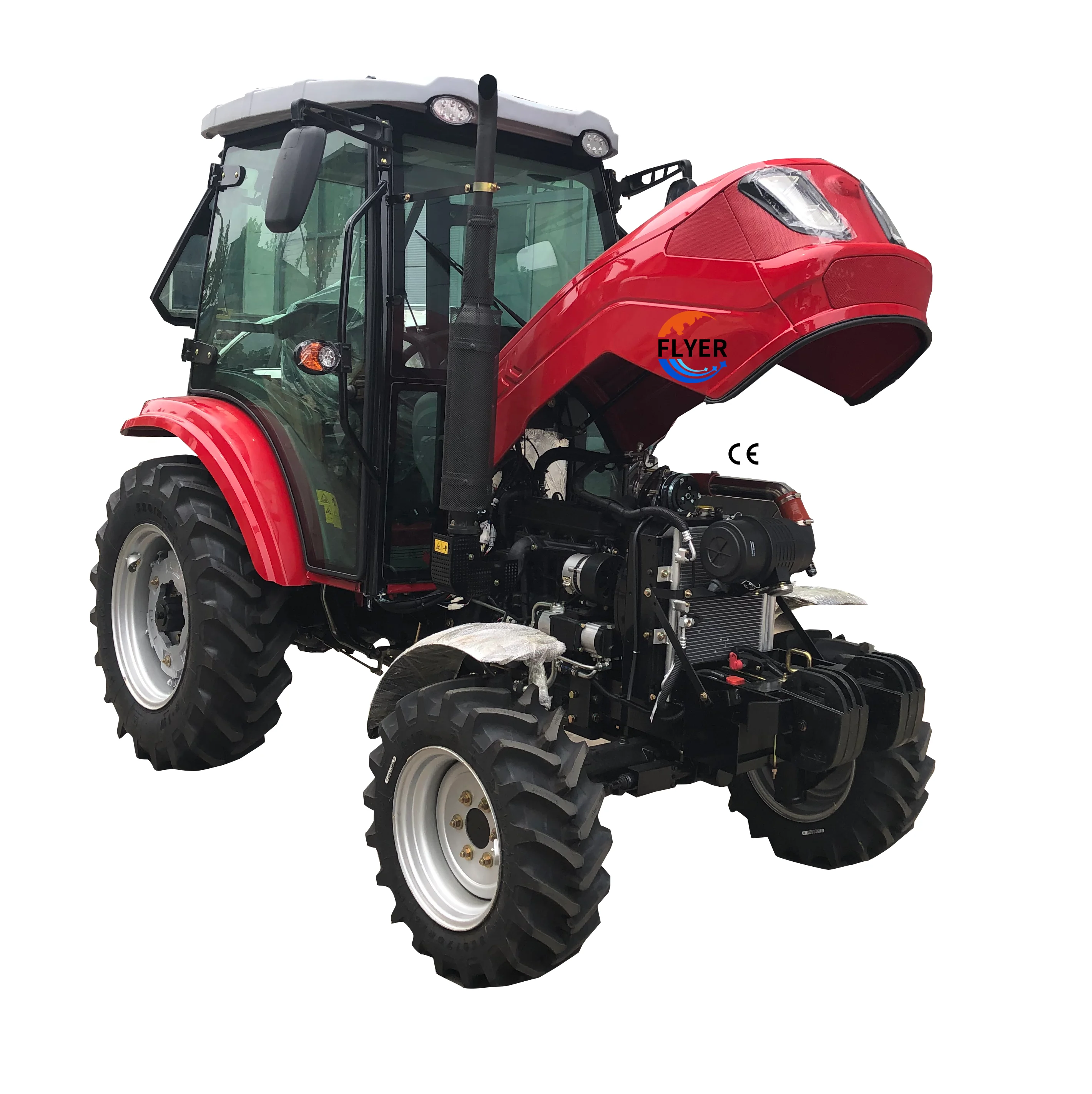 certificado CE Precio de fabrica Tractor agricola 50HP