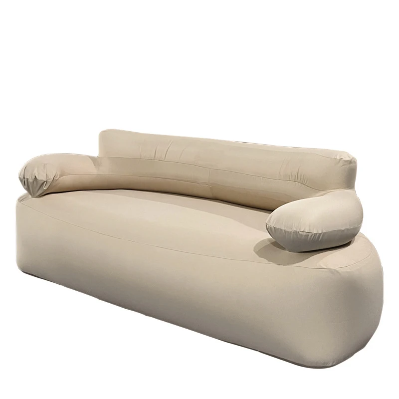 PVC outdoor intex air couch sofa beach inflatable air sofa camping modern air sofa for adult couple