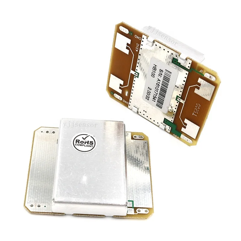 YJJ HB100 Microwave Radar Sensor module Detector Probe sensor module 10.525GHz Doppler mode