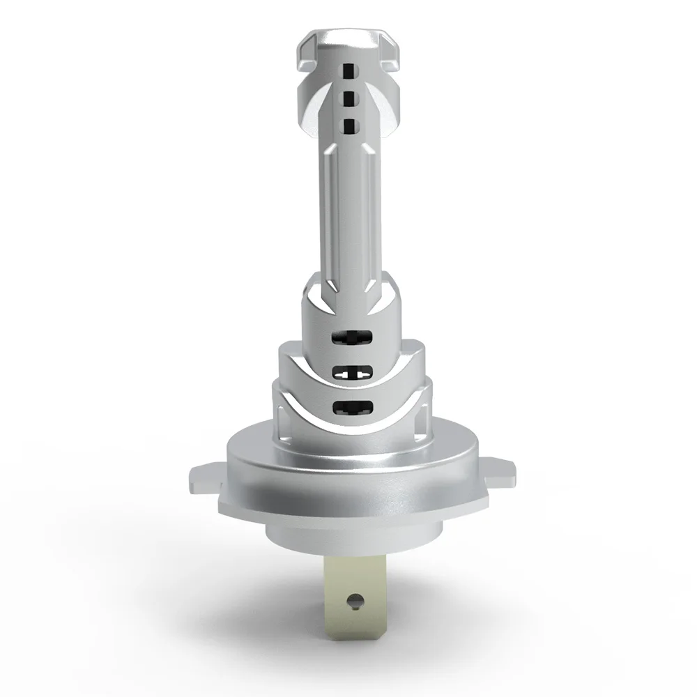 40w 4000lm Fanless 12v led bulb for car headlight wireless h7 led headlight bulb 12000 lumens 100% perfect fitting on all cars