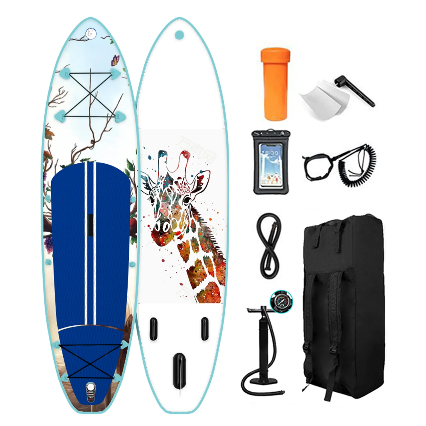 Sale inflatable sup fin stand up paddle board sup set race board