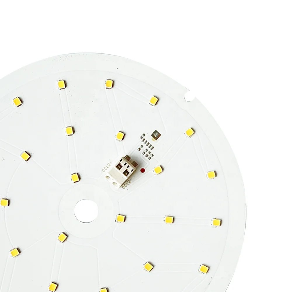One-stop Aluminium PCB 2835 LED SMD module Downlight Ceiling light module Round module