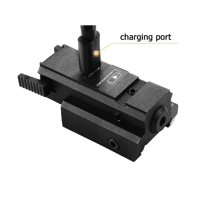 USB Red Laser Sight with Mount Hunting Sight
