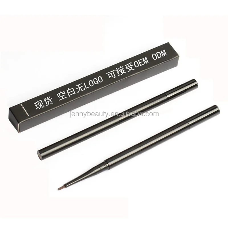 
Custom Slim Waterproof Eyebrow Pen Waterproof Thin Eye Brow Pencil 