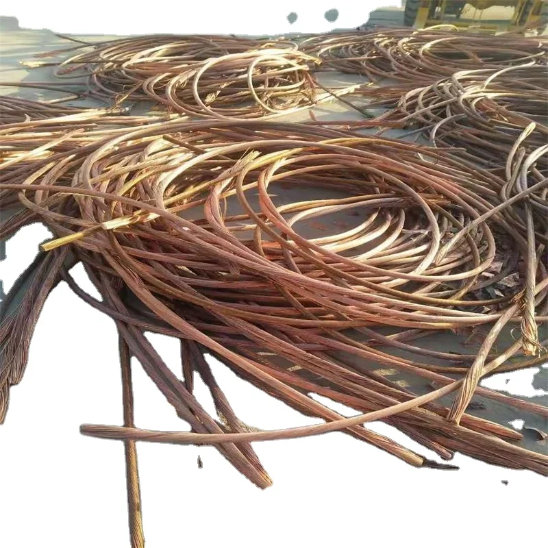 factory 0.12 0.16 0.18 0.4-1.0mm Copper Wire Recycled copper 99.99% disposable plastic tray