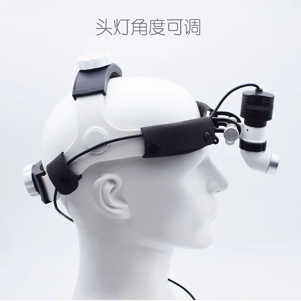 MT MEDICAL Single Battery 5W General Surgery Examination Dental ENT Gynecology Wireless LED Surgical Headlight