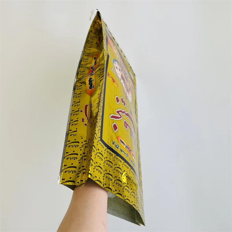 5kg 25kg 50kg empty bopp laminated  transparent detergent packaging sugar corn flour bag pp polypropylene rice sack