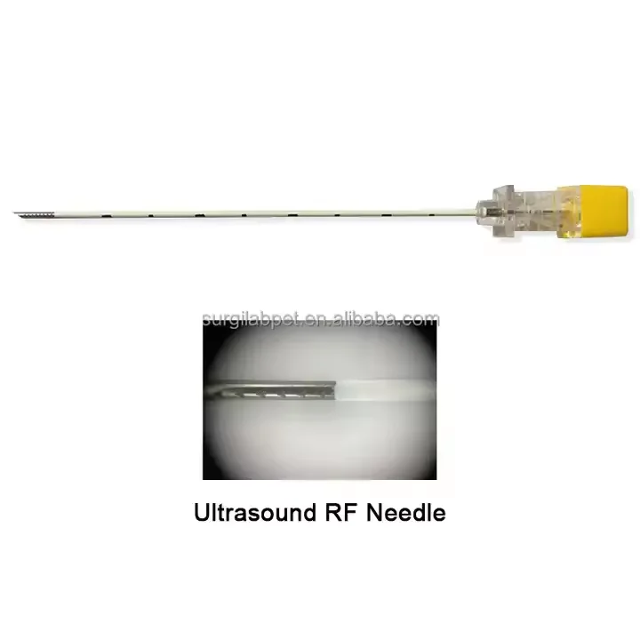 pain management micro needling rf  20G 22G 18G radio frequency echogenic rf needle rf cannula radio frequency needle
