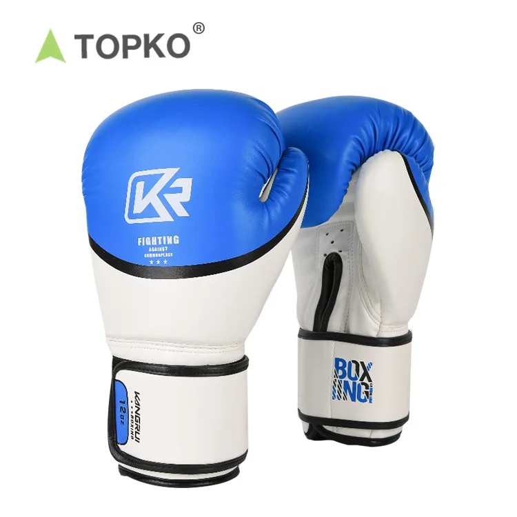 Популярные боксерские перчатки TOPKO amazon для защиты