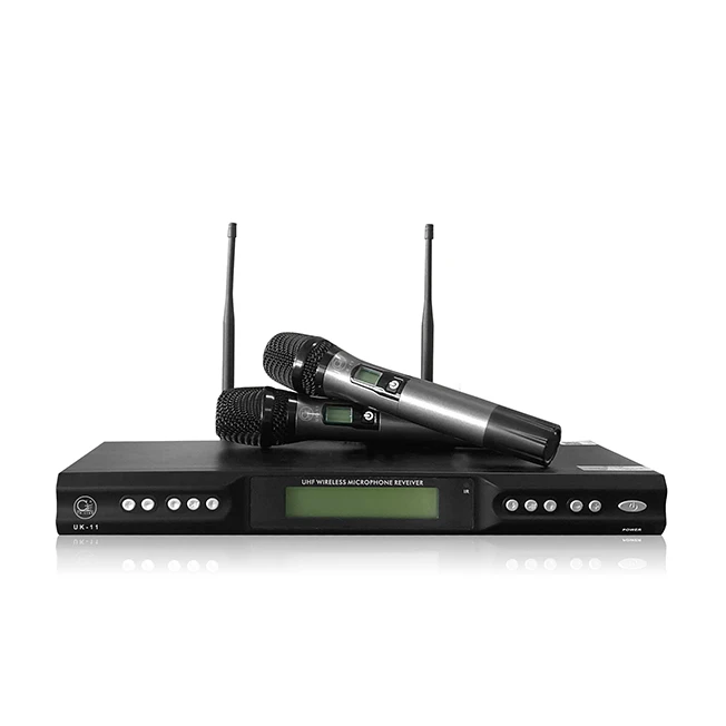 Wireless microphone UK-11 karaoke microphone for speakers audio sound system