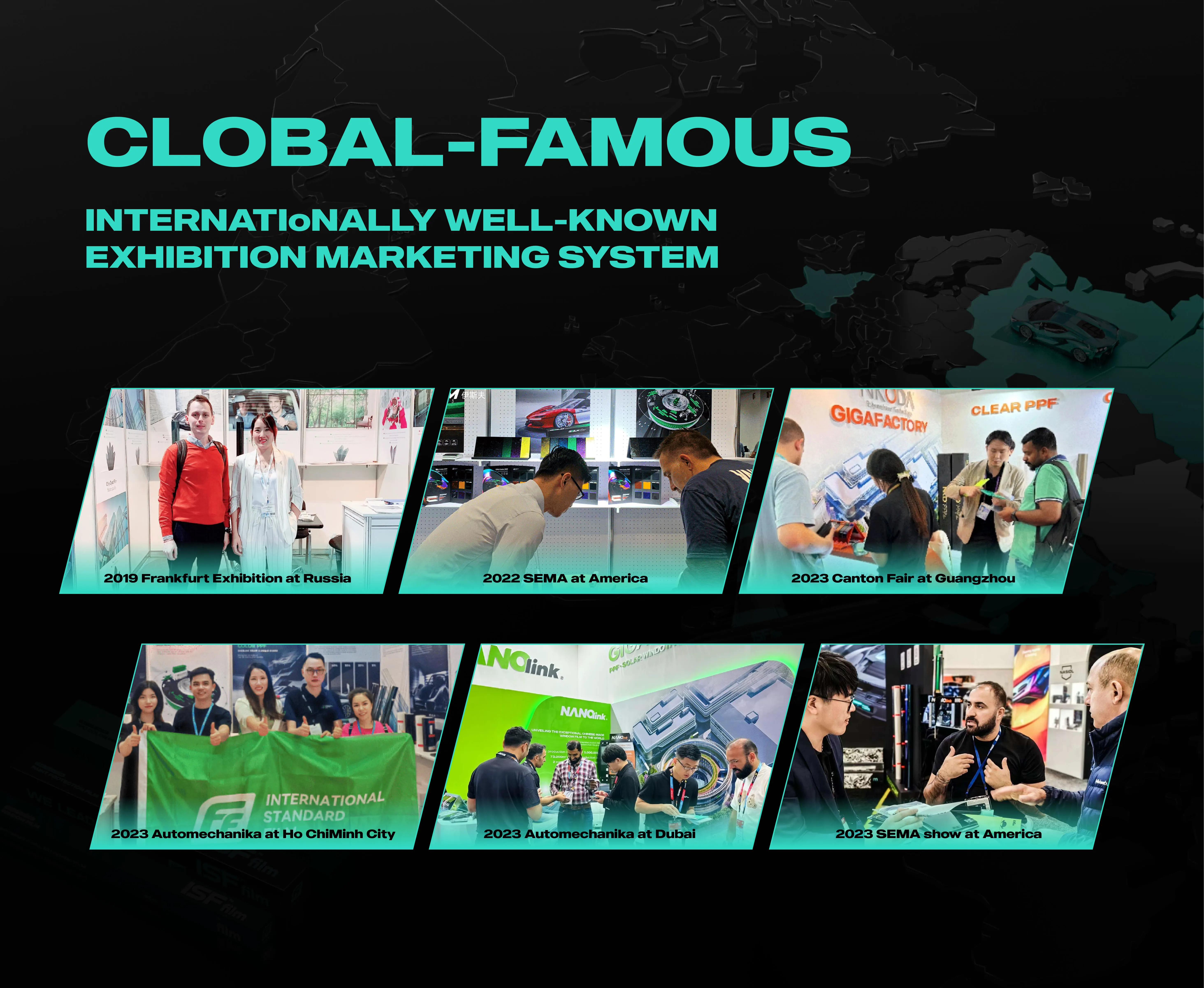 ISF 10 Years warranty anti yellow anti scratch invisible tpu ppf manufacturers car glossy tpu ppf paint protection film