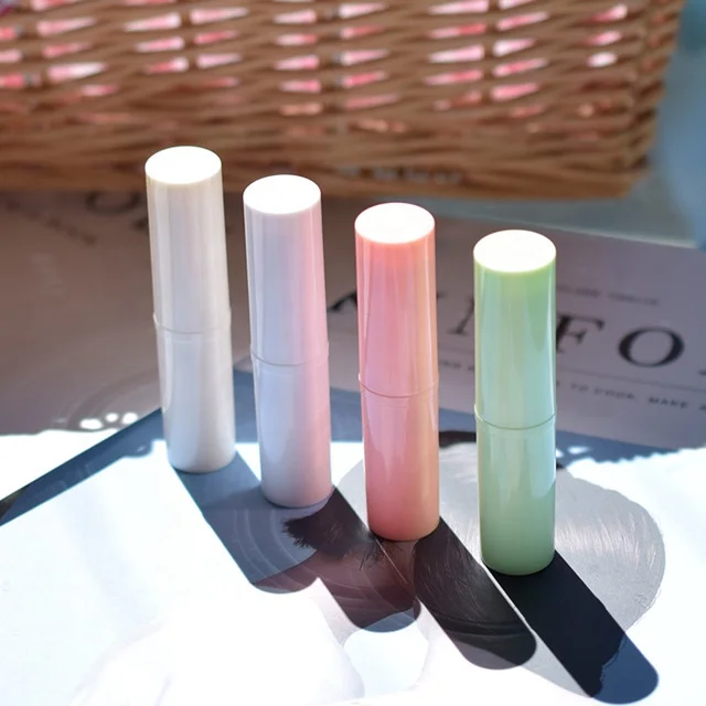 Пустой тюбик для бальзама для губ «сделай сам», 5 мл, косметический контейнер, тюбик для помады, клей-карандаш, прозрачная дорожная бутылка, новинка 2019