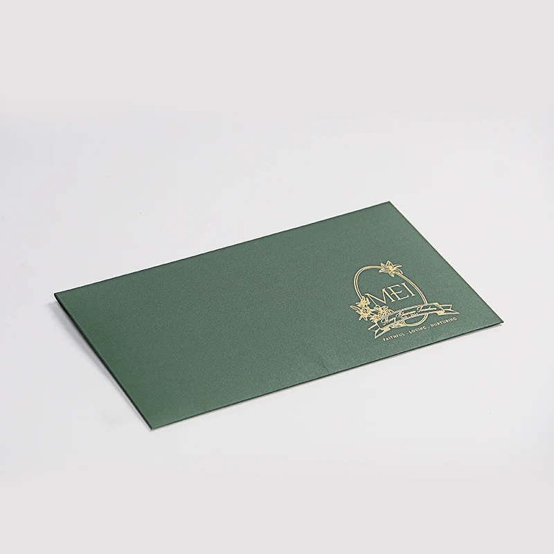 Pearl Paper Envelope Customization  Full Color Both Side Paper Envelope Gift Card  Envelope