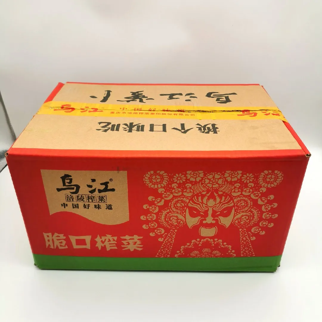 Горелки Wujiang Fuling горчица очищенная измельченные легкая еда Марины для студентов оптовая продажа целая коробка маленькая