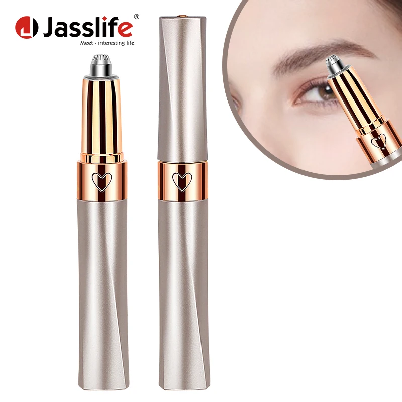 2021 trending hot sale portable Mini Electric Eyebrow Trimmer used for eyebrow hair removal