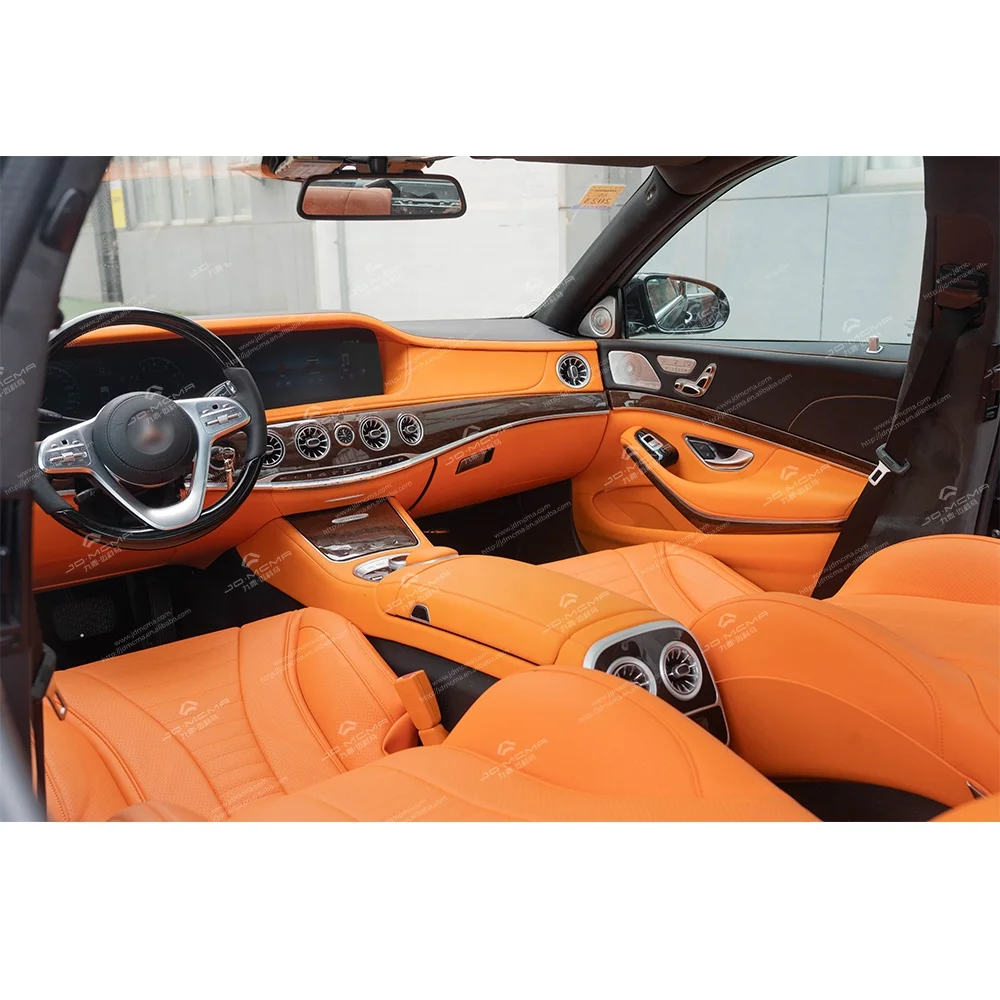 Customized Auto Accessories With W222 Screen For S Class W221 Interior Upgrade With Best Service