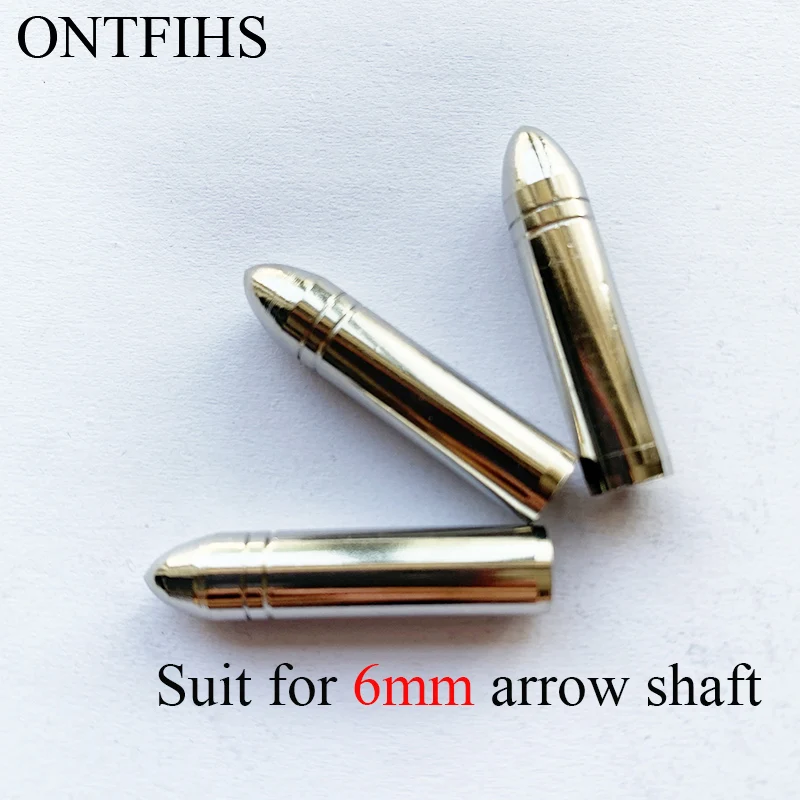 Field Tips Target Point 6MM 65 Grain Arrowhead Arrow Heads Archery Hunting 8MM 100 Grain Arrowhead Tips For Compound Bow Archery