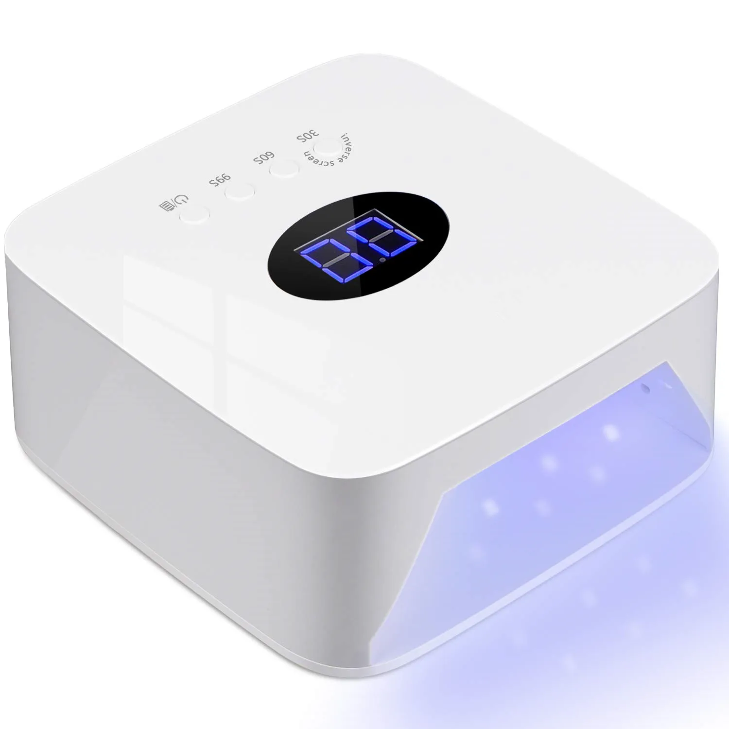 New Arrivals  54W UV LED Nail Lamp Factory Direct Supply Nail Dryer Hybrid dual UV+LED curing technology lights LAMP