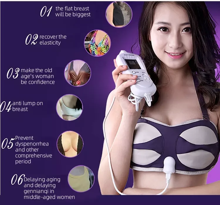 2022 Amazon hot selling breast breastfeeding massager vibrator breast