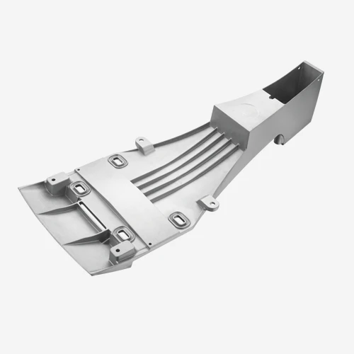 MaTech OEM Customized Design Metal A380 Die Casting LED Lighting Component Aluminum Brass Lamp Cover