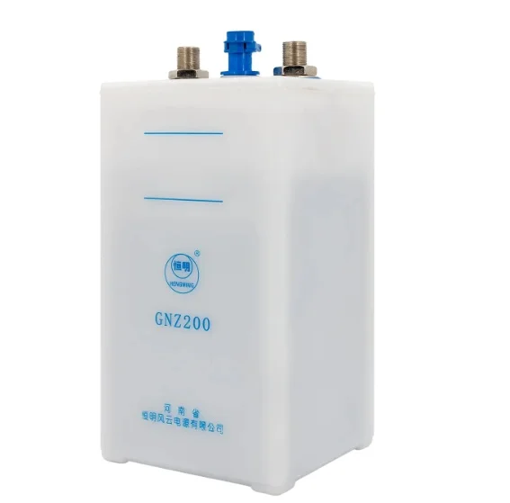 IEC60623 UPS NI-CD battery nickel cadmium battery   KPM200/1.2v 200Ah