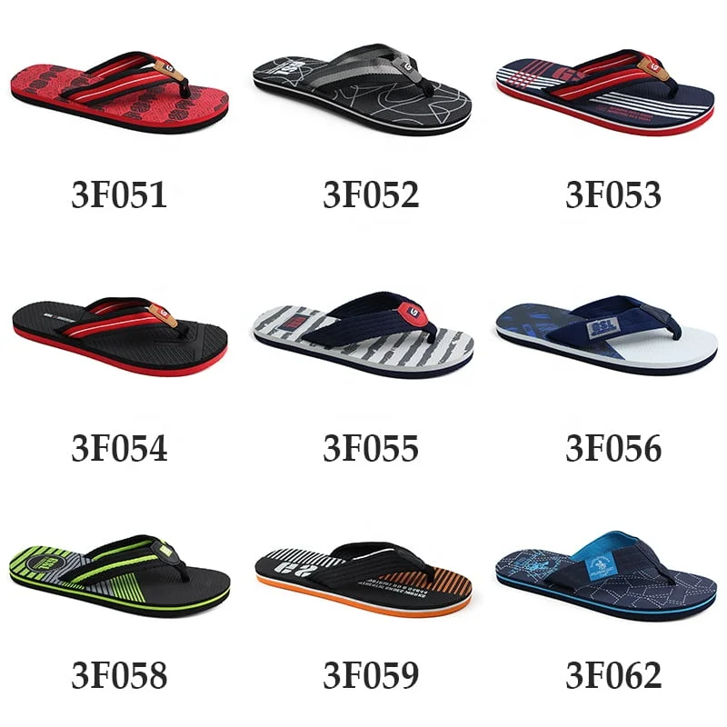 Olicom Custom Logo Slides Men Summer Beach Flip-flops Slippers  Chanclas Design Slippers Flip Flops Mens Flip Flops