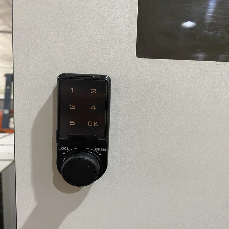 New Model Double Tier Mixed Color Customized Locker with Digital Lock