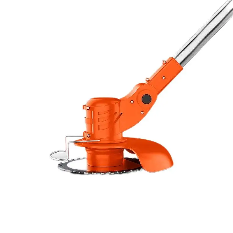 High-quality lithium electric lawn mower charging type small lawn high power weeding machine tool set