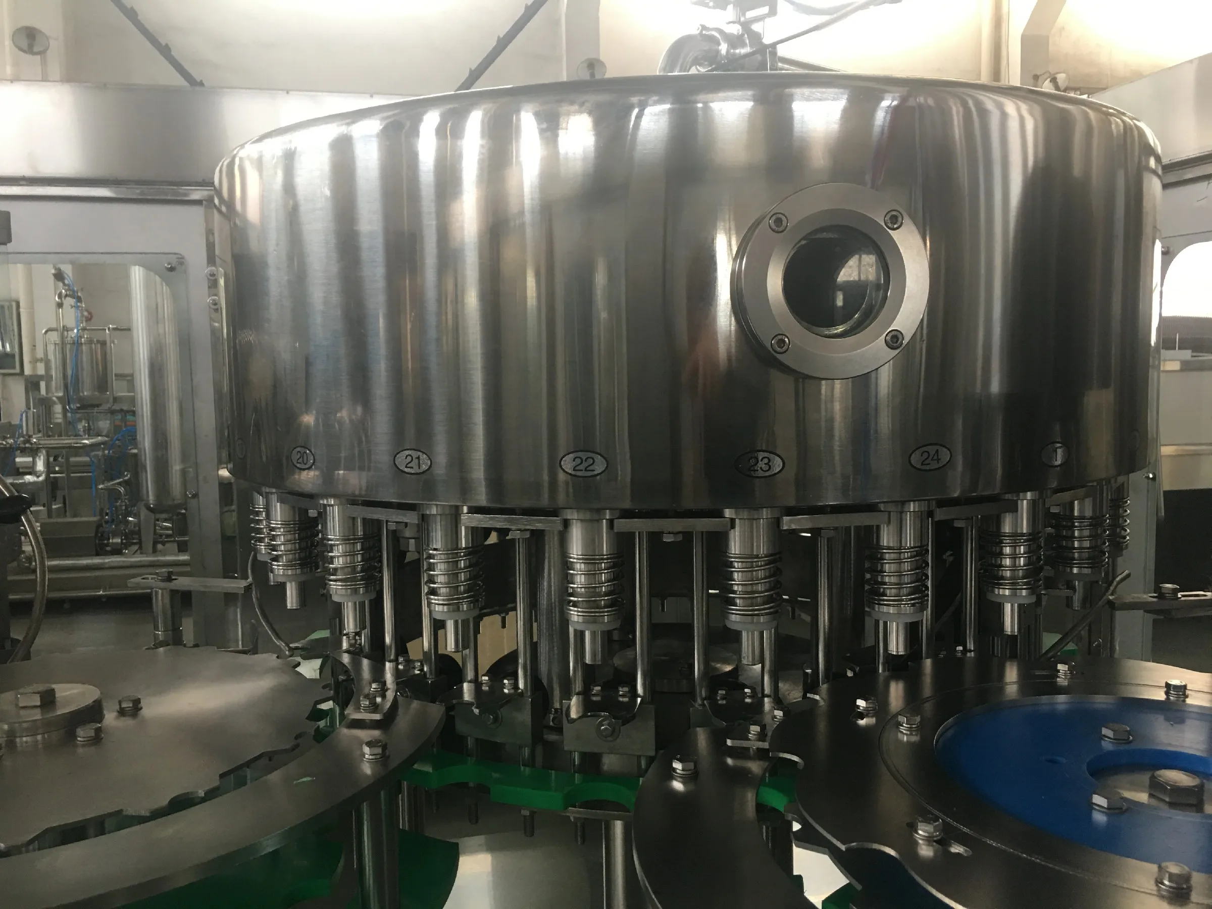 4500BPH vodka liquor alcohol filling machine