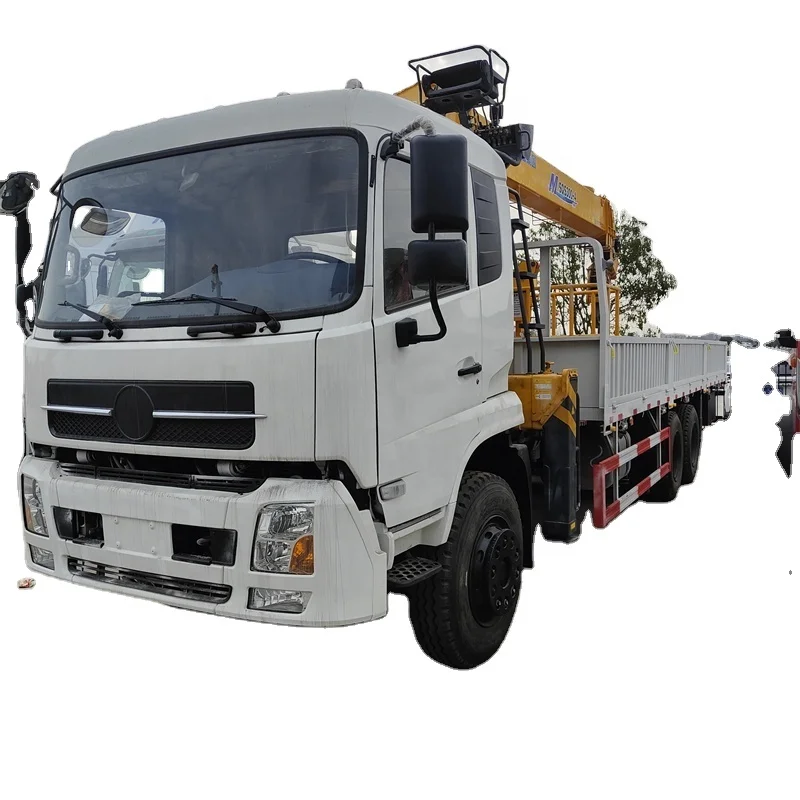 12-тонный гидравлический манипулятор подъемный мобильный грузовик монтируемый кран