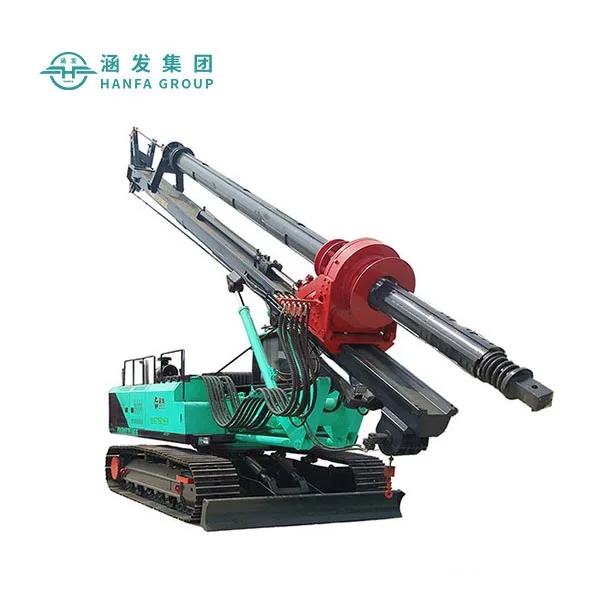 20m 30m depth of rotary blasthole drilling rig engineer rig of bored pile rotary drilling rig machine