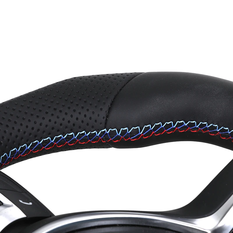 Спортивное Рулевое колесо для BMW F10 F20 F30 F36 M2 F87 M3 F80 M4 F82 M5 F90 X3M F97 X5 E70 E88 E90 E92 E93
