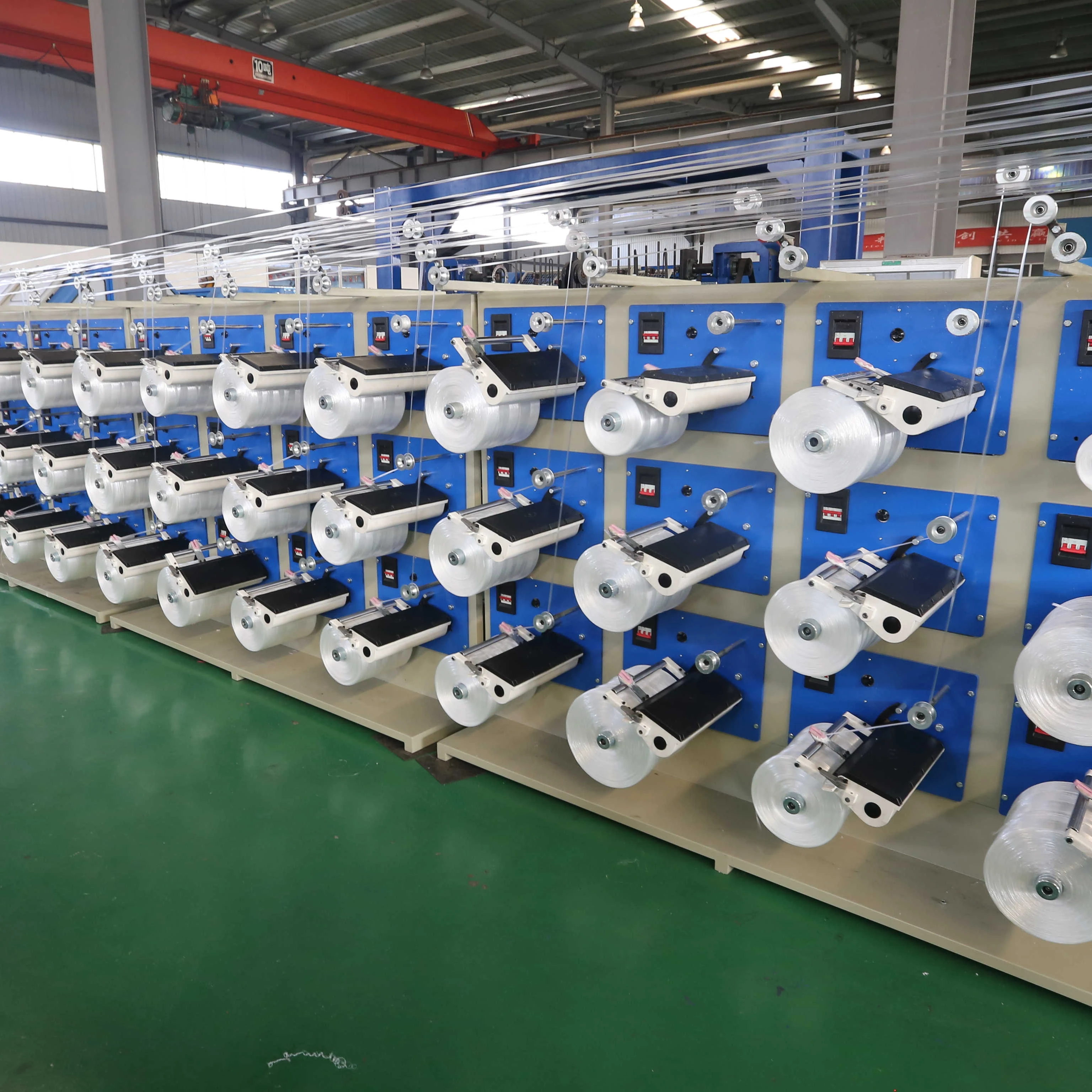 Jumbo Woven Sacks Bag Stitching Yarn Pp Sewing Thread Extruding machine