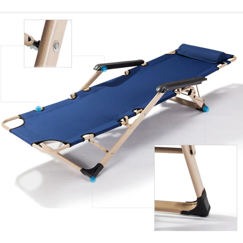 High Quality Modern Beach Patio Lawn Sun Lounge Folding Padded Zero Gravity Recliner Chair