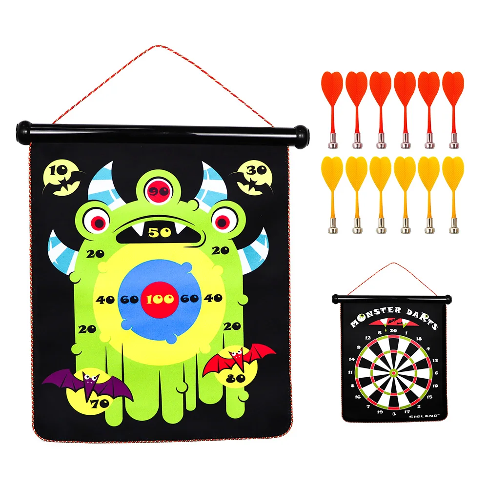 
 SISLAND Dartboard Amazon Лидер продаж Магнитная Дартс доска игрушки 15 