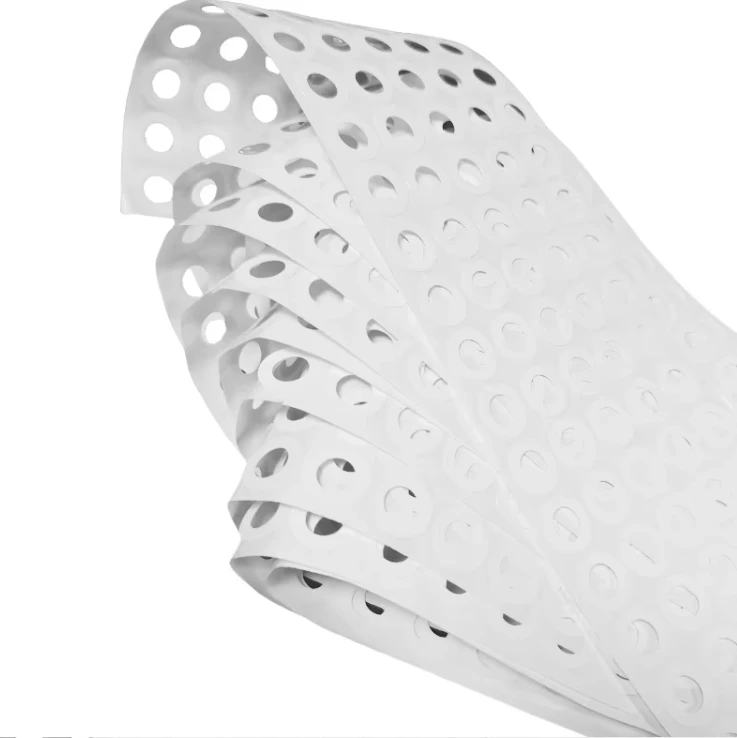 Wholesale Price Manufacturer Supply 1s 18650 21700 26650 32650 white PET insulator positive insulation washer ring